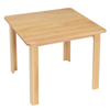 Devon Solid Beech Table - Square - D690 x W690mm Devon Solid Beech Nursery Table | Seating | www.ee-supplies.co.uk