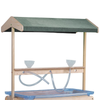 Playscapes Nursery Wooden Sand & Water Station H44cm + Canopy & Accessory Kit H59CM Wooden Sand & Water Station | Sand & Water | www.ee-supplies.co.uk