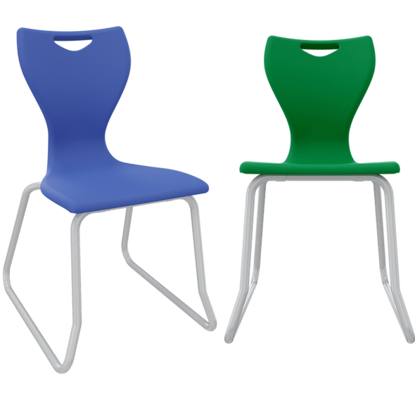 Classic EN40 Poly Skid Base Classroom Chair Classic EN40 Skid Base Chairs | School Chairs | www.ee-supplies.co.uk