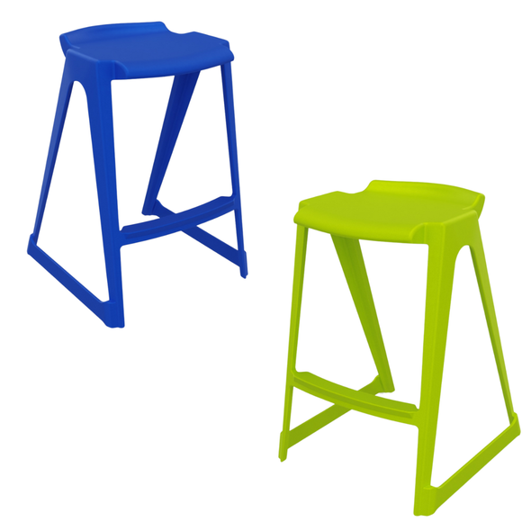 En-One Poly One Stool En-One Poly One Piece High Chair | www.ee-supplies.co.uk