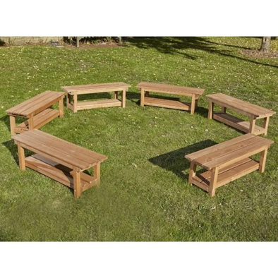 Half Class Set Of Seats - Pack of 6 Half Class Set Of Seats - Pack of 6 | Outdoor Seating | www.ee-supplies.co.uk