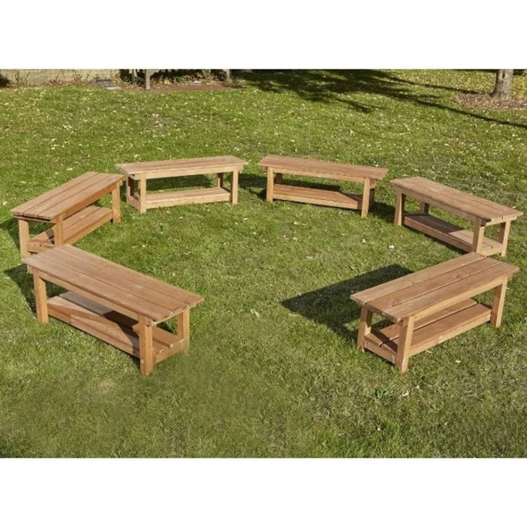 Half Class Set Of Seats - Pack of 6 Half Class Set Of Seats - Pack of 6 | Outdoor Seating | www.ee-supplies.co.uk
