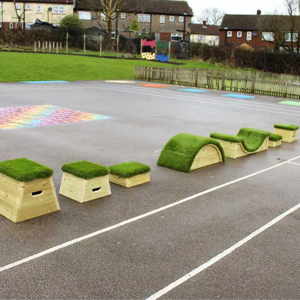 HandMade Exercise Block Set | www.ee-supplies.co.uk– Educational ...