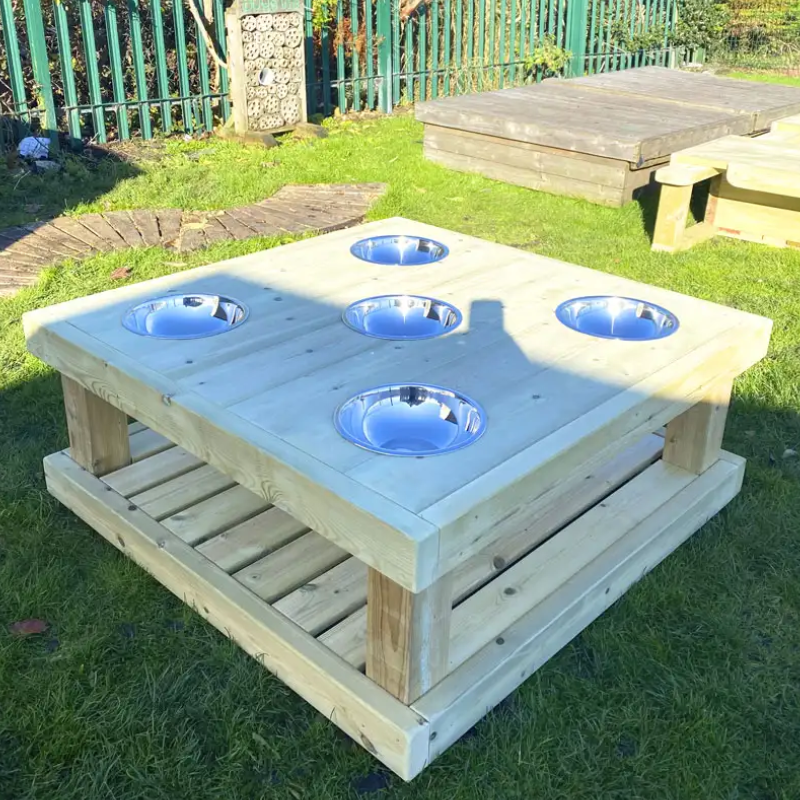 HandMade Mixing Table 5 Bowl | www.ee-supplies.co.uk– Educational ...
