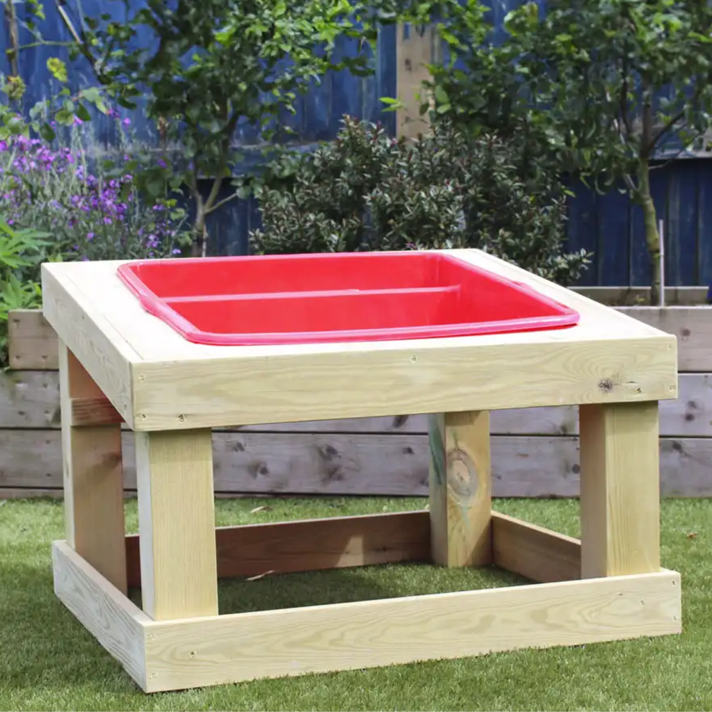 HandMade Simple Inclined Activity Table | www.ee-supplies.co.uk ...