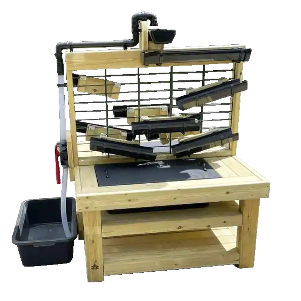 HandMade Water Table Double With Panel | www.ee-supplies.co.uk ...