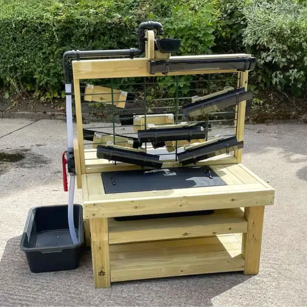 HandMade Water Table Double With Panel | www.ee-supplies.co.uk ...