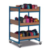 Heavy Duty Lunchbox Trolley - 36 Lunchbox Heavy Duty Lunch Box Trolley | Lunch Box Trolleys | www.ee-supplies.co.uk