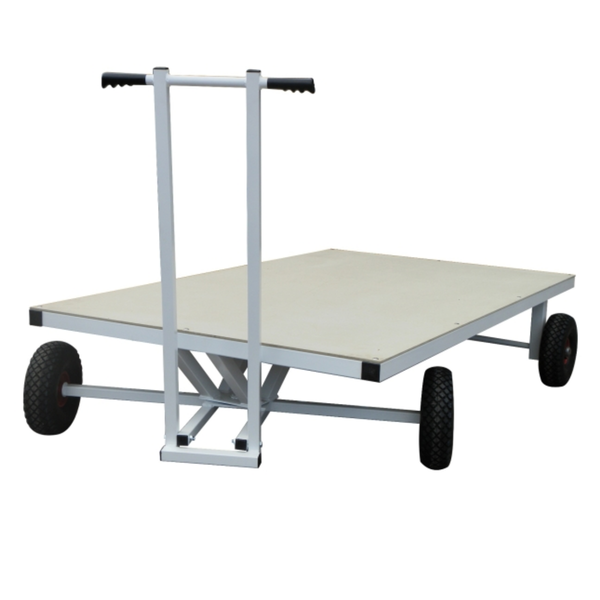 Heavy Duty Mat Trolley With Tyres