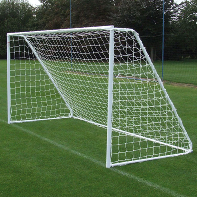 Freestanding Steel Mini Soccer Goal Heavyweight Football Goal | www.ee-supplies.co.uk