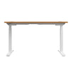 Economy Sit Stand Height Adjustable Desk Height Adjustable Table - Duraform Edge | HA200 Series |  www.ee-supplies.co.uk