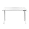 Economy Sit Stand Height Adjustable Desk Height Adjustable Table - Duraform Edge | HA200 Series |  www.ee-supplies.co.uk