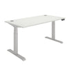 Economy Sit Stand Height Adjustable Desk Height Adjustable Table - Duraform Edge | HA200 Series |  www.ee-supplies.co.uk