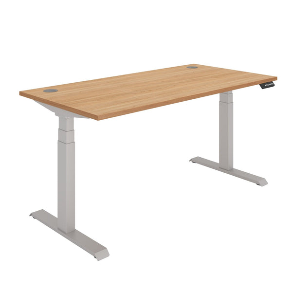 Economy Sit Stand Height Adjustable Desk