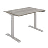 Economy Sit Stand Height Adjustable Desk Height Adjustable Table - Duraform Edge | HA200 Series |  www.ee-supplies.co.uk