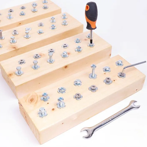 Hex Wrench & Nut Driver Panels - Set of 2 Hex Wrench & Nut Driver Panels - Set of 2 | www.ee-supplies.co.uk