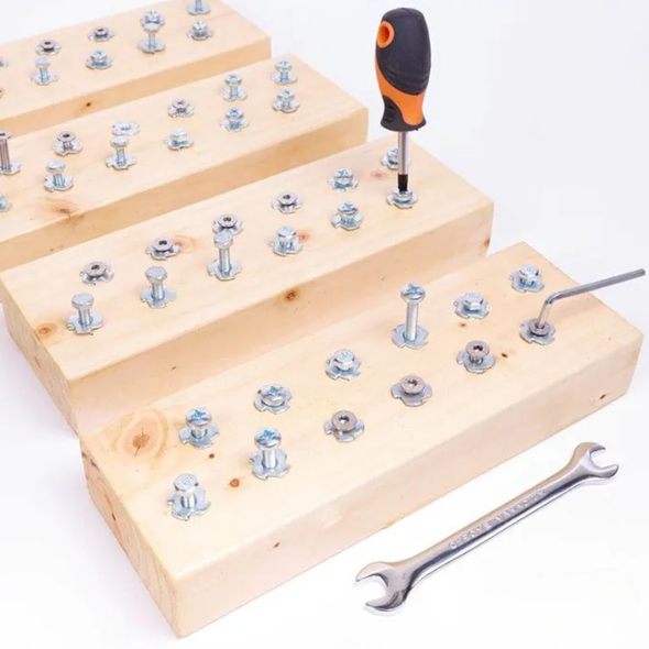Hex Wrench & Nut Driver Panels - Set of 2 Hex Wrench & Nut Driver Panels - Set of 2 | www.ee-supplies.co.uk