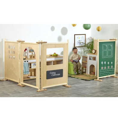 High Corner Role Play Panels High Corner Role Play Panels | Nursery Panels Set | www.ee-supplies.co.uk
