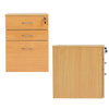 High Mobile Pedestal 3 Drawer High Mobile Pedestal 3 Drawer | www.ee-supplies.co.uk