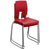 Hille SE Classic School Poly Skid Base Chair Hille SE Classic Skidbase Poly Chair | School Chairs | www.ee-supplies.co.uk