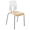 Hille SE Chair Polished Ply Wooden Seat Hille SE Polished Wood Chair | Wooden Seat Chair | www.ee-supplies.co.uk