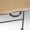 Hille SE Skid Base Stool - Plywood Seat Hille SE Skid Base Stool - Plywood Seat| School Lab Stools | www.ee-supplies.co.uk