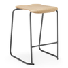 Hille SE Skid Base Stool - Plywood Seat Hille SE Skid Base Stool | School Lab Stools | www.ee-supplies.co.uk