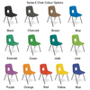 Hille Series E Classic Poly School Skid Base Chair Hillie Series E Skid Base Chair | School Poly Chair | www.ee-supplies.co.uk