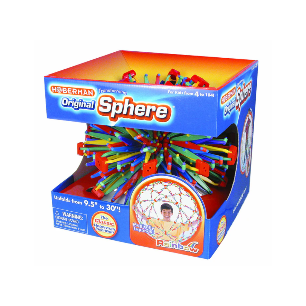 Hoberman Sphere Rainbow | Educational Equipment Supplies