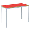 In Stock - Value Fully Welded Rectangular Classroom Tables - Bullnose Edge Fully Welded Classroom Tables | Bullnose  Spiral Stacking | www.ee-supplies.co.uk