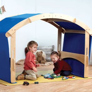 Playscapes Indoor / Outdoor Childrens Folding Den Indoor / Outdoor Childrens Folding Den | Nursery Furniture | www.ee-supplies.co.uk
