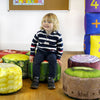 Indoor/Outdoor Mini Fruit Beanbag Stool Set Indoor/Outdoor Mini Fruit Beanbag Stool Set | ee-supplies.co.uk