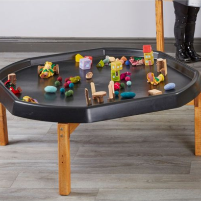 Indoor Wooden Tuff Spot Tray Stand - (H)40cm Indoor Wooden Tuff Spot Tray Stand - (H)40cm | Early Years | www.ee-supplies.co.uk