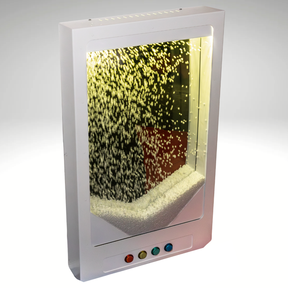 Interactive Sensory Snow-Scape Panel + Button Controller - H900 x W500mm Interactive Sensory Snow-Scape Panel + Button Controller - H900 x W500mm | Sensory | www.ee-supplies.co.uk