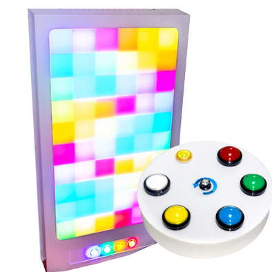 Interactive Sensory Spectra-Sync Panel + Button Controller - H900 x W500mm Interactive Sensory Spectra-Sync Panel + Button Controller - H900 x W500mm | Sensory | www.ee-supplies.co.uk