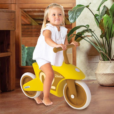 Italtrike Balance Bike Yellow - Ages 2-4 Years Italtrike Balance Bike Yellow - Ages 2-4 Years| www.ee-supplies.co.uk