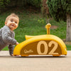 Italtrike Ginetta Ride On Yellow - Ages 1-6 Years Italtrike Ginetta Ride On Yellow - Ages 1-6 Years | www.ee-supplies.co.uk