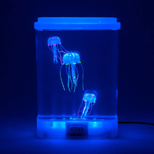 Jellyfish Tank Mood Light Colour Changing Tank H27cm Jellyfish Tank Mood Light Colour Changing Tank H27cm | www.ee-supplies.co.uk