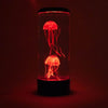 Jellyfish Tank Mood Light Colour Changing Tube H35cm - Black Base Jellyfish Tank Mood Light Colour Changing Tube H35cm - Black Base | www.ee-supplies.co.uk