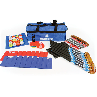 Mastersport Hockey Coaching Kit Play-Hok Set | Activity Sets | www.ee-supplies.co.uk