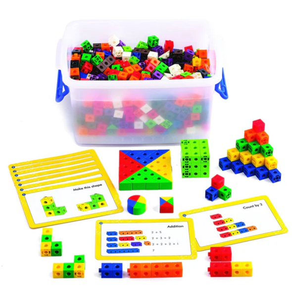 Linking Cube Classroom Set Junior String Art School Set  | Activity Sets | www.ee-supplies.co.uk
