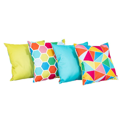 Kaleidoscope Scatter Cushions x 4 Kaleidoscope Scatter Cushions x 4 | www.ee-supplies.co.uk