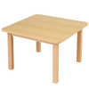 KEB Square Table Beech Top W600 x D600mm + Infant Chairs x 4 KEB Table Square Beech Top W600 x D600mm + Chairs x 4 | www.ee-supplies.co.uk