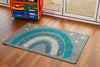Kinder™ Rainbow Rug - Teal 150 x 100cm Kinder™ Rainbow Rug - Teal 150 x 100cm | Carpets & Rugs | www.ee-supplies.co.uk