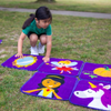 Story Time Interactive Carpet Tiles With Holdall Kinder™Story Time Carpet 3 x 3 metre | Corner Carpets & Rugs | www.ee-supplies.co.uk