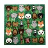 Kinder™Wild Animals Carpet W3000 x D3000mm Kinder™Wild Animals Carpet 3 x 3 metre | Corner Carpets & Rugs | www.ee-supplies.co.uk