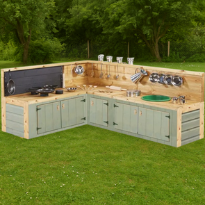 KS1 Outdoor Country Corner Kitchen Ks1 Country Corner Kitchen | www.ee-supplies.co.uk