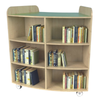 Kubbyclass Junior Curved Bookcase H1250mm Kubbyclass Junior Curved Bookcase H1250mm | Bookcases | www.ee-supplies.co.uk