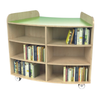 Kubbyclass Junior Curved Bookcase H1500mm Kubbyclass Junior Curved Bookcase H1500mm | Bookcases | www.ee-supplies.co.uk