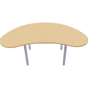 KubbyClass Kidney Bean Table KubbyClass Kidney Bean Table | Tables | www.ee-supplies.co.uk